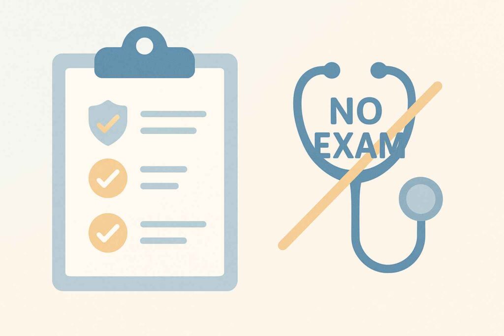 Cheap life insurance in canada of no exam policy