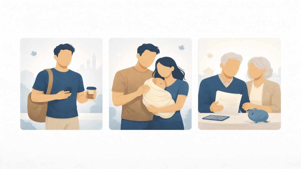 How Much Life Insurance Do Canadians Need Based on Life Stage