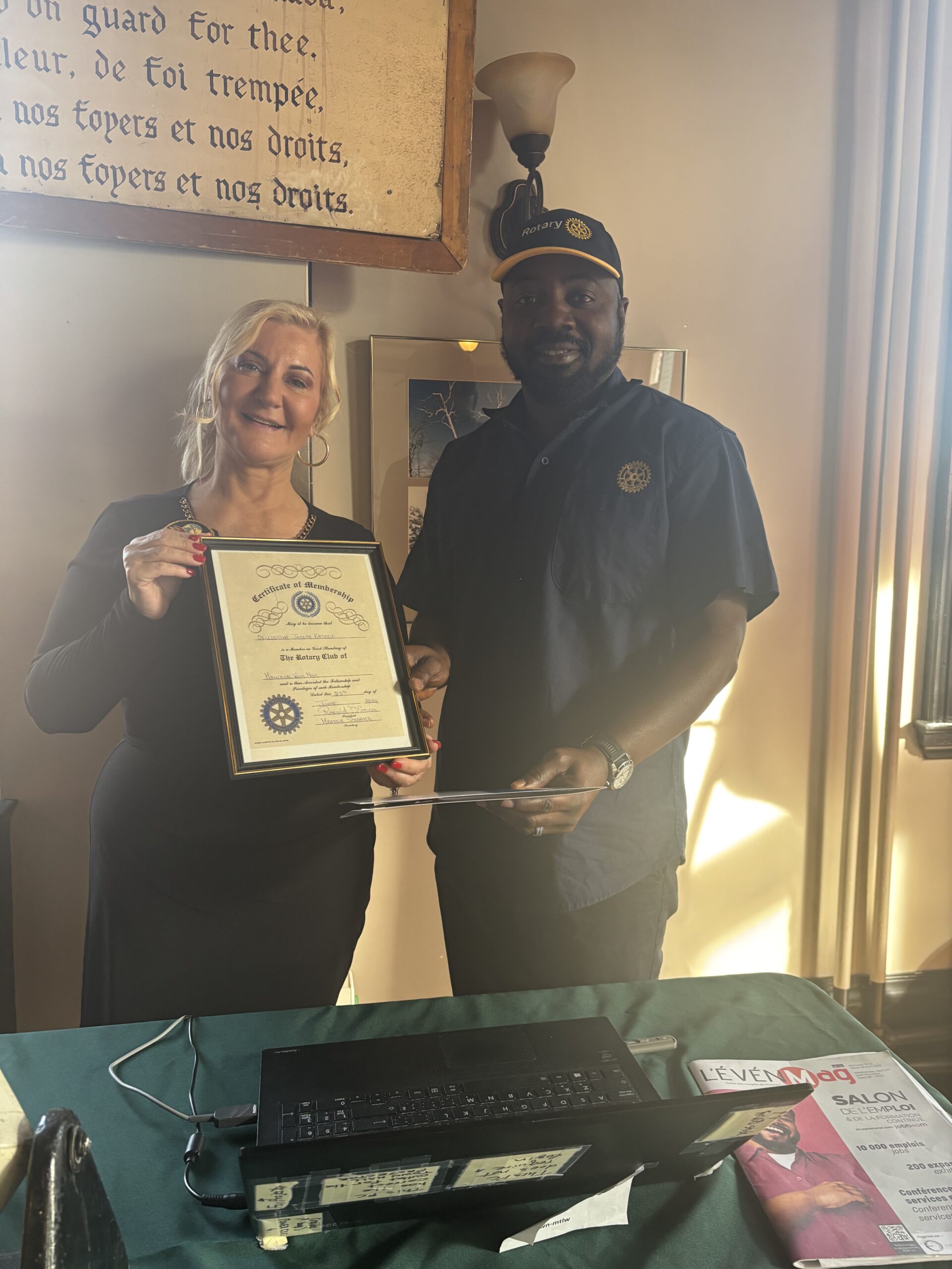 Credentials & Professional Affiliations