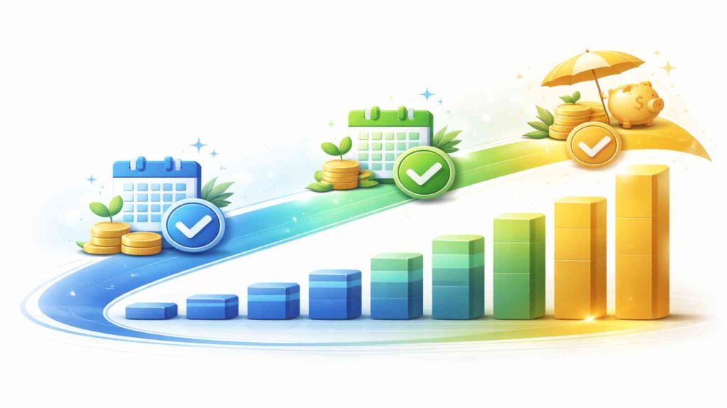 Illustration explaining TFSA contribution limits by age and eligibility, showing how TFSA room depends on age and Canadian residency.