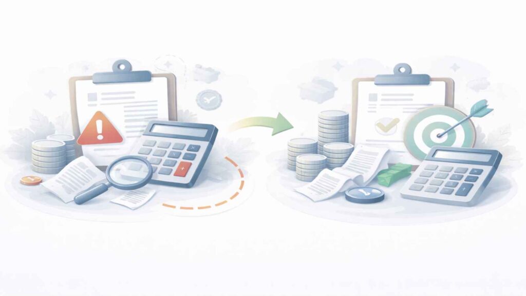 Illustration showing common RRSP and TFSA mistakes and planning corrections