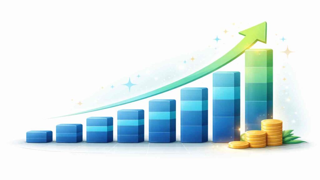 Graphic illustrating TFSA contribution limits by year in Canada, showing cumulative TFSA contribution room growth over time.
