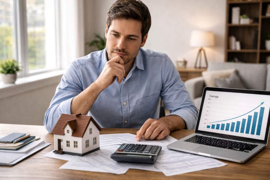 First-time home buyer deciding between FHSA vs TFSA savings accounts